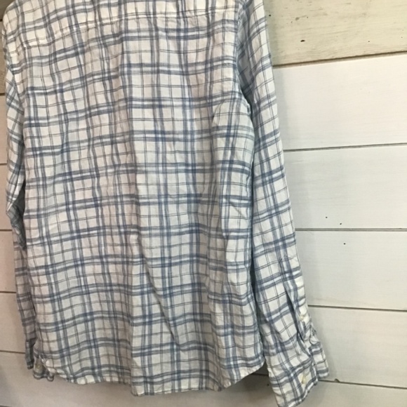 Back To School Ralph Lauren Shirt Mens Size S 100% Linen - Picture 6 of 9